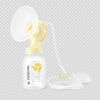 Klik om te vergroten Enkele afkolfset Medela PersonalFit PLUS Symphony borstkolf.