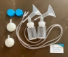 Klik om te vergroten Dubbele complete kolfset Beldico. Geschikt voor Symphonykolf Medela.
